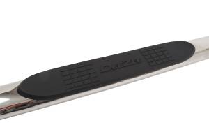 Dee Zee - Dee Zee DZ372537 Stainless Steel Side Steps 4 in. Oval Cab Length - Image 2