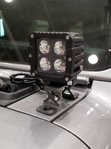 Dee Zee - Dee Zee DZ4452JL Hood Cowl Light Mount Bracket - Image 3