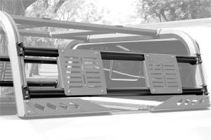 Dee Zee - Dee Zee DZ95011TB Overland Series Side Rail Kit - Image 2