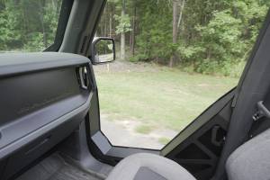 Fab Fours - Fab Fours FB1030-B Trail Doors - Image 2