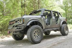 Fab Fours - Fab Fours FB1030-B Trail Doors - Image 7