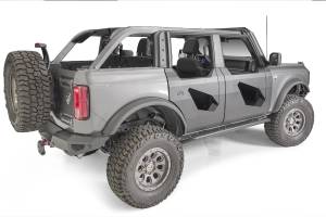 Fab Fours - Fab Fours FB1031-B Trail Doors - Image 4