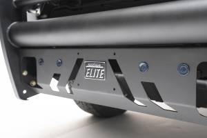 Fab Fours - Fab Fours GM20-Q5060-1 Black Steel Front Bumper - Image 3