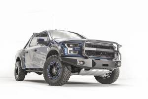 Fab Fours - Fab Fours FF17-H4350-1 Premium Winch Front Bumper - Image 3