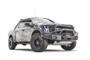 Fab Fours - Fab Fours FF17-H4352-1 Premium Winch Front Bumper - Image 3