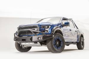 Fab Fours - Fab Fours FF17-H4352-B Premium Winch Front Bumper - Image 2