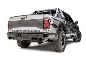 Fab Fours - Fab Fours FF17-W4351-B Premium Rear Sensor Bumper - Image 1