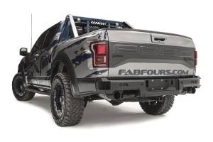 Fab Fours - Fab Fours FF17-W4351-B Premium Rear Sensor Bumper - Image 2