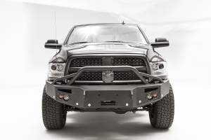 Fab Fours - Fab Fours DR16-C4052-B Premium Winch Front Bumper - Image 1
