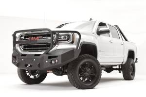 Fab Fours - Fab Fours GS16-F3950-B Premium Winch Front Bumper - Image 2