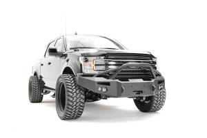 Fab Fours - Fab Fours FF18-H4552-1 Premium Winch Front Bumper - Image 3