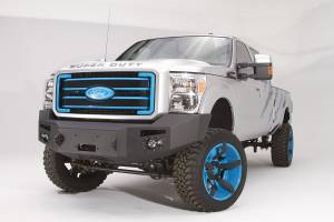 Fab Fours - Fab Fours FS11-A2551-1 Premium Heavy Duty Winch Front Bumper - Image 4