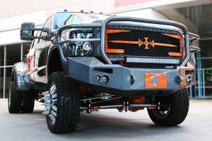 Fab Fours - Fab Fours FS11-A2650-B Premium Heavy Duty Winch Front Bumper - Image 1
