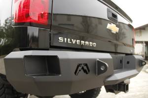 Fab Fours - Fab Fours CH14-W3050-1 Heavy Duty Rear Bumper - Image 1