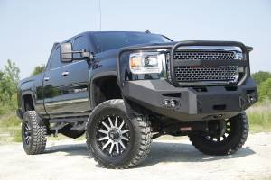 Fab Fours - Fab Fours GM14-A3150-1 Premium Heavy Duty Winch Front Bumper - Image 4