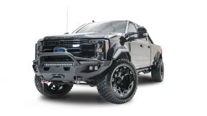 Fab Fours - Fab Fours FS17-X4152-B Matrix Front Bumper - Image 1