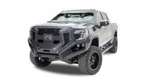 Fab Fours - Fab Fours GR3900-1 Grumper Front Bumper And Grille - Image 2