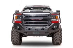 Fab Fours - Fab Fours GM15-X2850-B Matrix Front Bumper - Image 1