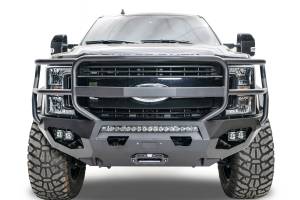 Fab Fours - Fab Fours FS17-X4160-B Matrix Front Bumper - Image 1