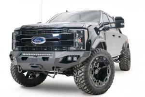 Fab Fours - Fab Fours FS17-X4161-1 Matrix Front Bumper - Image 2