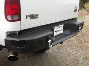 Fab Fours - Fab Fours FS08-W1350-B Heavy Duty Rear Bumper - Image 1