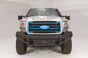 Fab Fours - Fab Fours FS08-Q1961-1 Elite Front Bumper - Image 1