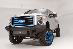 Fab Fours - Fab Fours FS08-Q1961-1 Elite Front Bumper - Image 2
