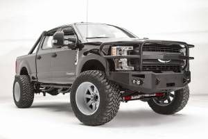 Fab Fours - Fab Fours FS17-A4150-B Premium Winch Front Bumper - Image 3