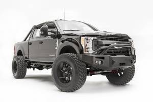 Fab Fours - Fab Fours FS17-A4152-B Premium Winch Front Bumper - Image 3