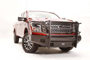 Fab Fours - Fab Fours NT16-R3762-1 Elite Front Bumper - Image 3