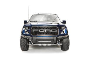 Fab Fours - Fab Fours FF17-D4371-B Aero Front Bumper - Image 1