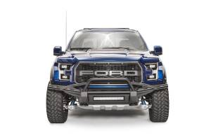 Fab Fours - Fab Fours FF17-D4372-B Aero Front Bumper - Image 1