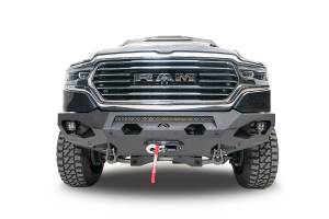 Fab Fours - Fab Fours DR19-X4251-B Matrix Front Bumper - Image 1