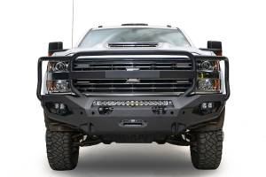 Fab Fours - Fab Fours CH15-X2750-B Matrix Front Bumper - Image 1