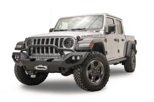Fab Fours - Fab Fours JL18-X4652-B Matrix Front Bumper - Image 2