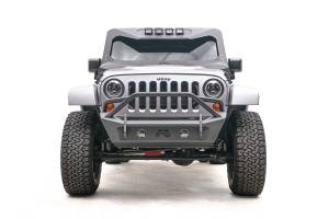 Fab Fours - Fab Fours JK07-B1952-B Stubby Bumper - Image 1