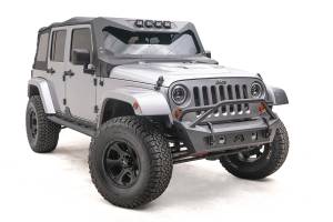 Fab Fours - Fab Fours JK07-B1952-B Stubby Bumper - Image 3
