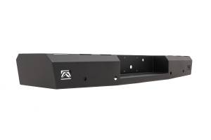 Fab Fours - Fab Fours CS07-RT1850-1 Red Steel Rear Bumper - Image 2