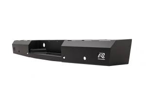 Fab Fours - Fab Fours DR06-RT1050-1 Red Steel Rear Bumper - Image 3