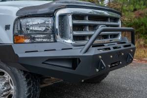 Fab Fours - Fab Fours FS99-RS1662-1 Red Steel Front Bumper - Image 3
