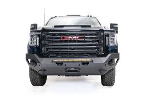 Fab Fours - Fab Fours GM20-X5051-B Matrix Front Bumper - Image 1
