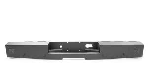 Fab Fours - Fab Fours CS19-RT4050-1 Red Steel Rear Bumper - Image 1