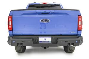 Fab Fours - Fab Fours FF21-W5051-B Premium Rear Bumper - Image 1