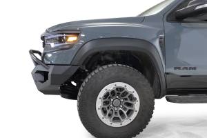Fab Fours - Fab Fours DX21-X5552-B Matrix Front Bumper - Image 3