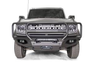 Fab Fours - Fab Fours FB21-X5250-1 Matrix Front Bumper - Image 1