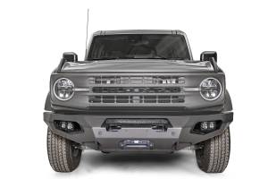 Fab Fours - Fab Fours FB21-X5251-B Matrix Front Bumper - Image 1