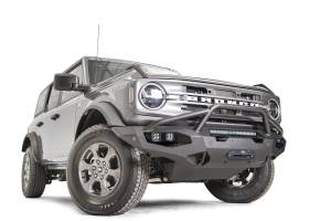 Fab Fours - Fab Fours FB21-X5252-B Matrix Front Bumper - Image 2
