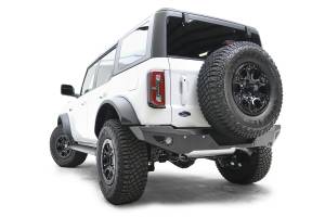 Fab Fours - Fab Fours FB21-Y5252-B Standard Rear Bumper - Image 2