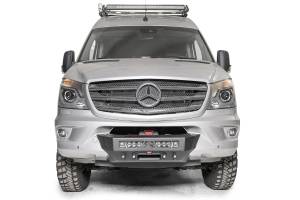 Fab Fours - Fab Fours MB17-N4651-B SH Winch Mount - Image 1