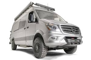 Fab Fours - Fab Fours MB17-N4651-B SH Winch Mount - Image 2